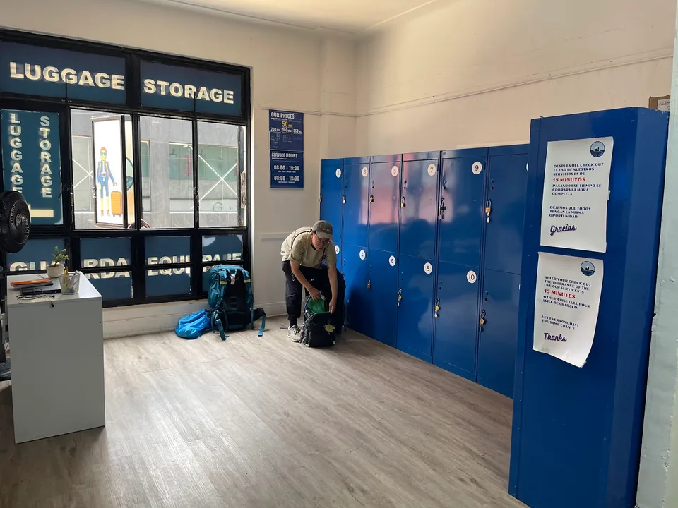 Luggage Keeper Lockers for baggage - image 3