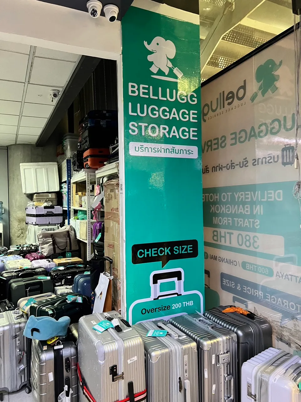 Bellugg Left Luggage - Suvarnabhumi Airport - image 6