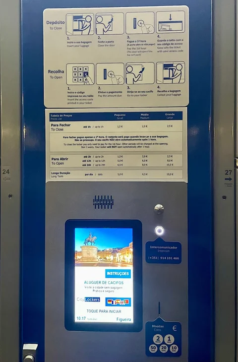 City Lockers - Praça da Figueira Parking - image 7