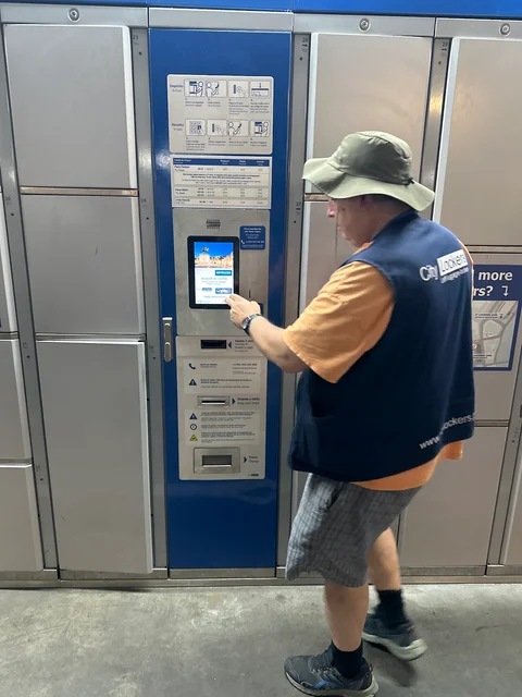 City Lockers - Martim Moniz Parking - image 1