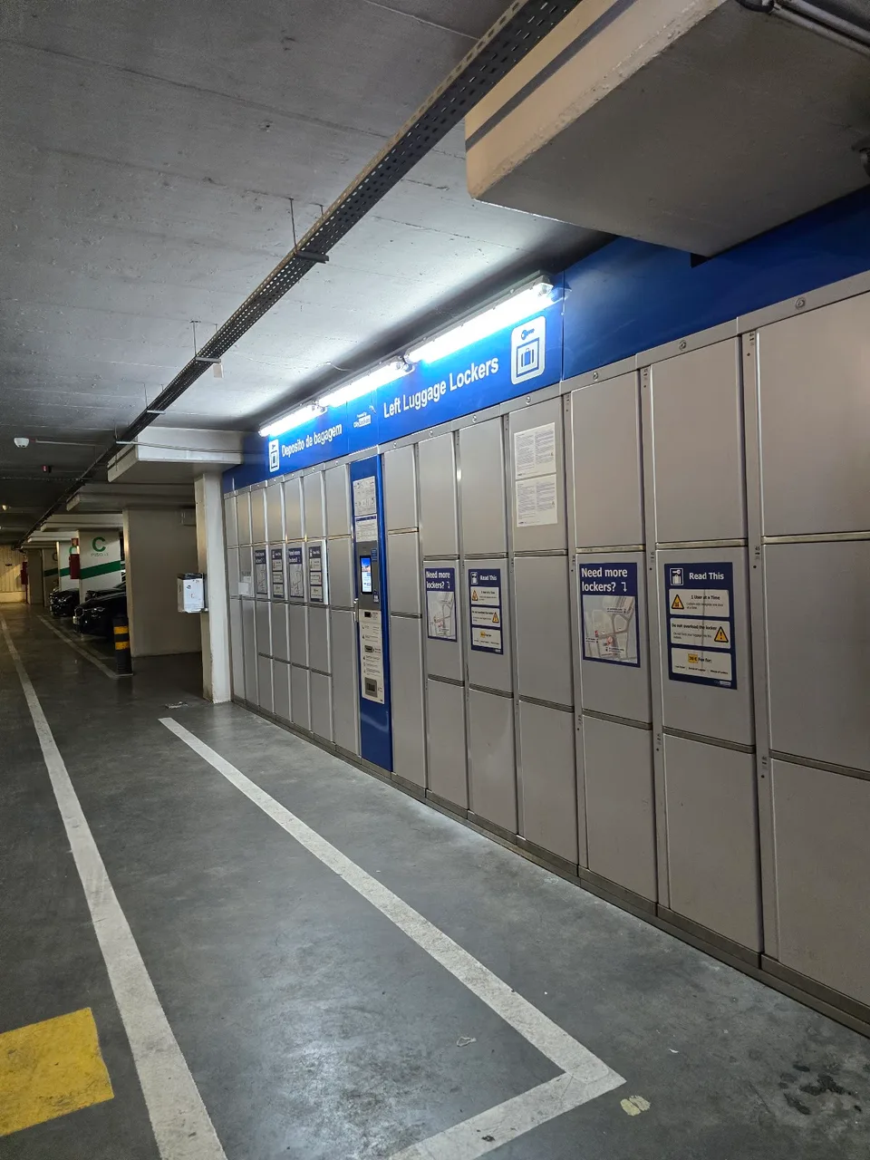 City Lockers - Martim Moniz Parking - image 2