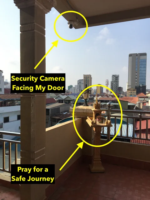 Safe Storage in Toul Tom Poung — 2