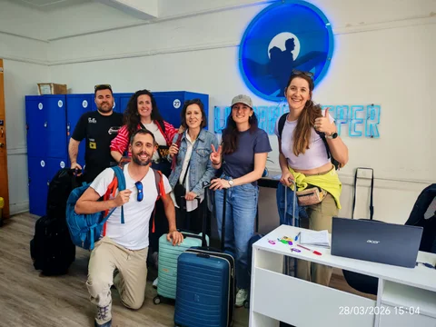 Luggage Keeper Lockers for baggage — 5