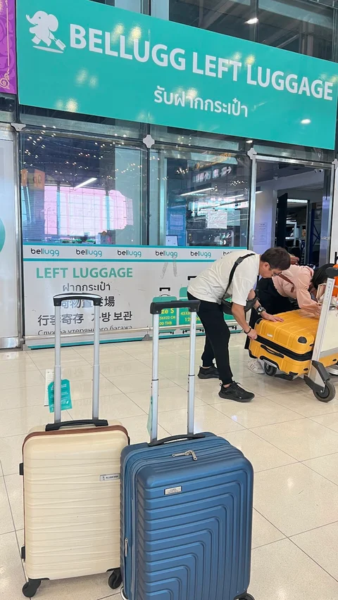 Bellugg Left Luggage - Suvarnabhumi Airport — 5