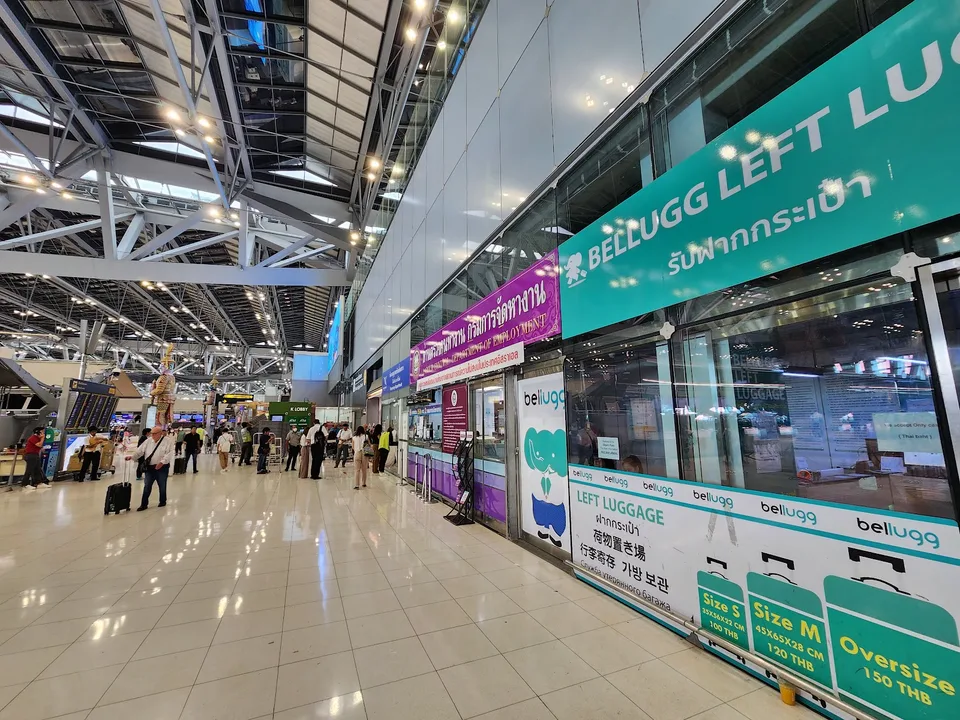 Bellugg Left Luggage - Suvarnabhumi Airport - image 7