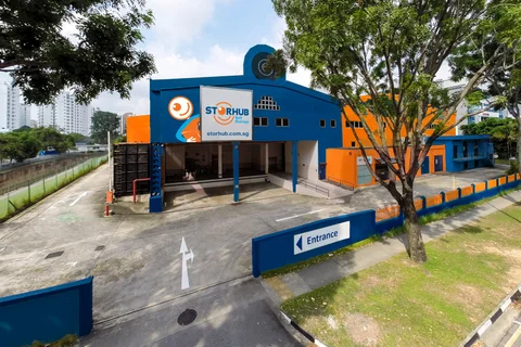 StorHub Self Storage - Woodlands