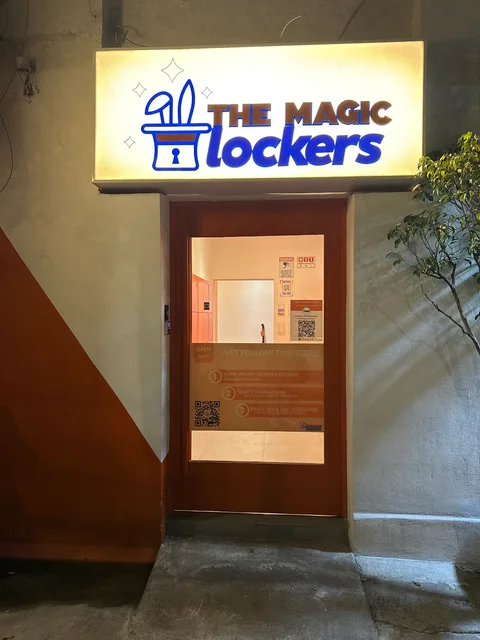 The Magic Lockers — 5