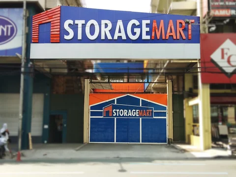 StorageMart Quezon Avenue Banawe Storage Space Rental Quezon City Philippines