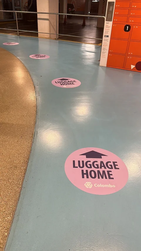 Luggage Storage Lisbon Colombo | Benfica — 3