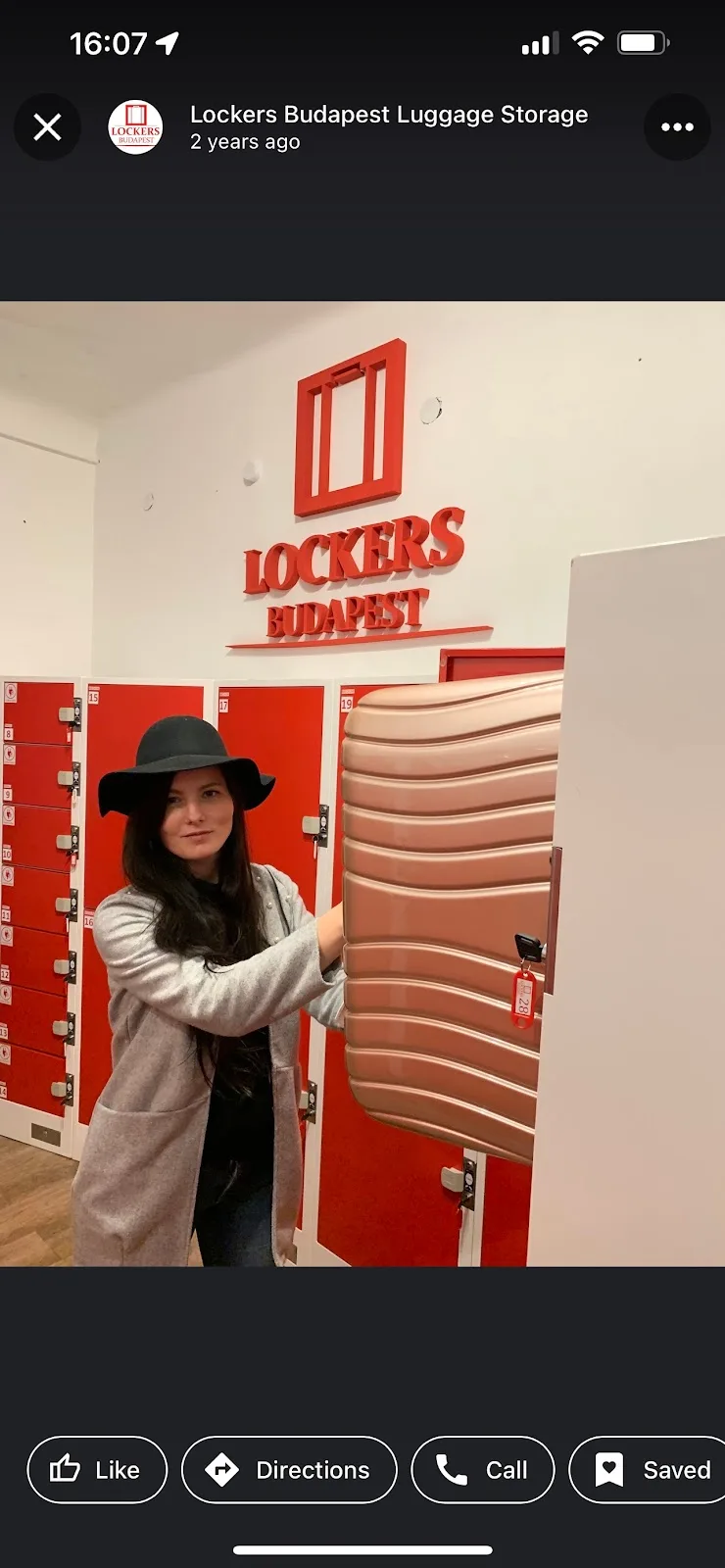 Lockers Budapest Luggage Storage - image 6