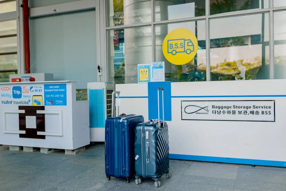 BSS 다낭공항수하물배송 BAGGAGE STORAGE SERVICE - image 5