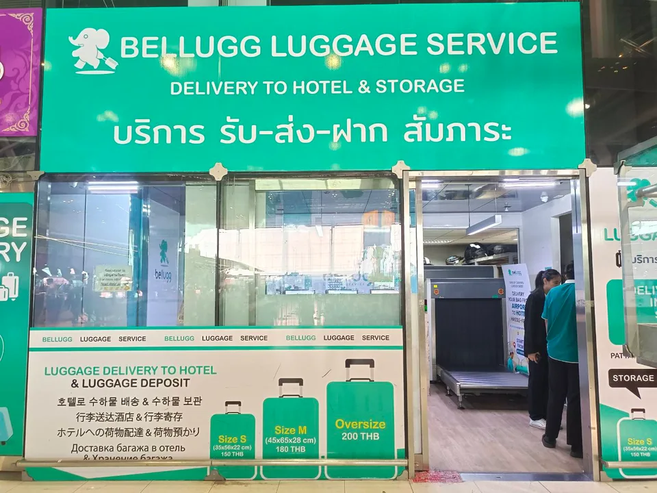 Bellugg Left Luggage - Suvarnabhumi Airport - image 2