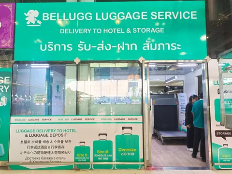 Bellugg Left Luggage - Suvarnabhumi Airport — 2
