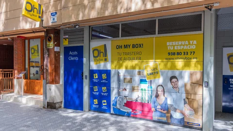 OhMyBox! Trasteros de alquiler: Calle Tamarit, Barcelona - image 1
