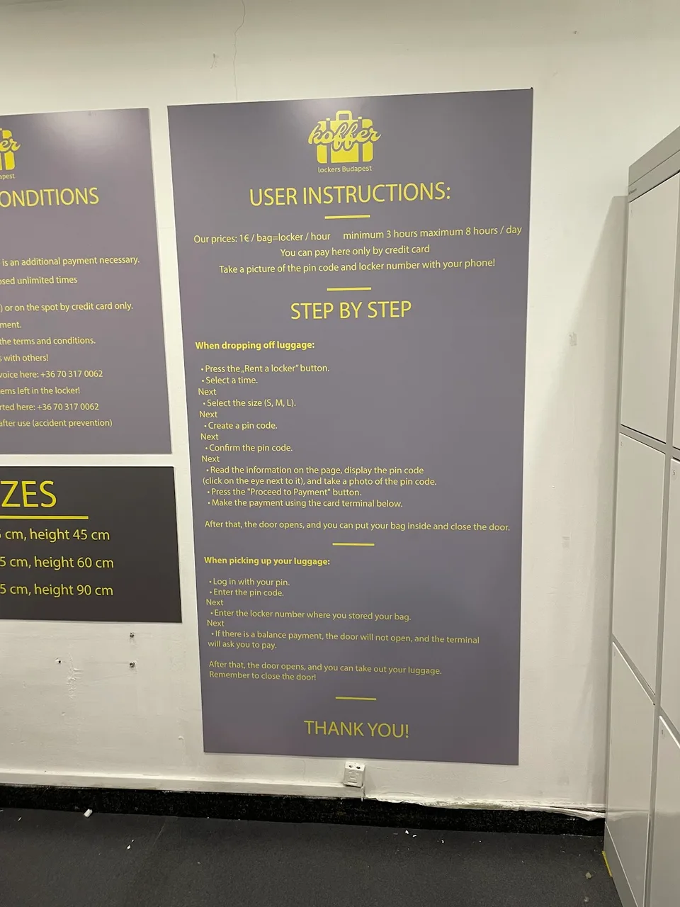 Koffer Lockers Budapest - image 5