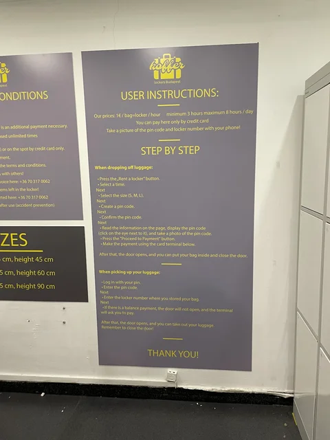 Koffer Lockers Budapest - image 5