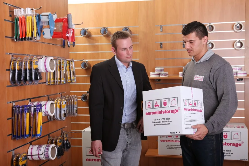 Raktár bérlés - Euro Mini Storage Hungária Kft. - image 7