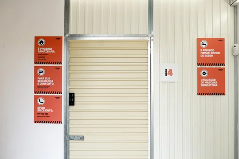 Control Space Storage Campo Ourique - Armazém Lisboa — 2