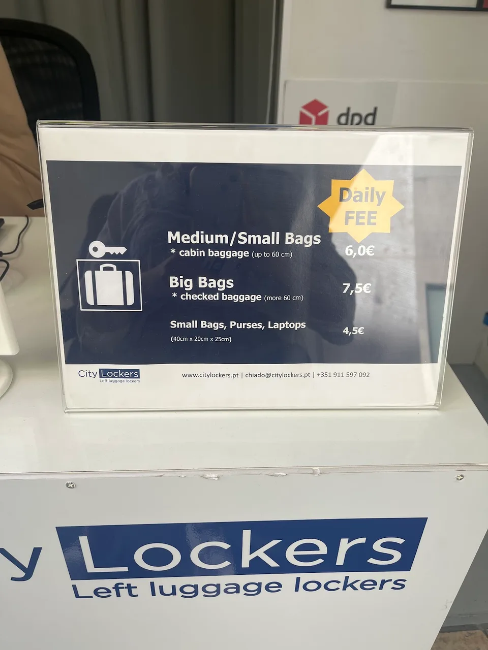 Left Luggage Lockers - Camões - image 8