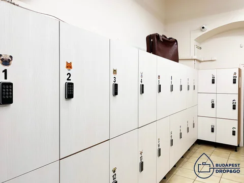 Budapest Drop&Go Luggage Storage