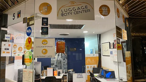 Luggage @ City Center — 2