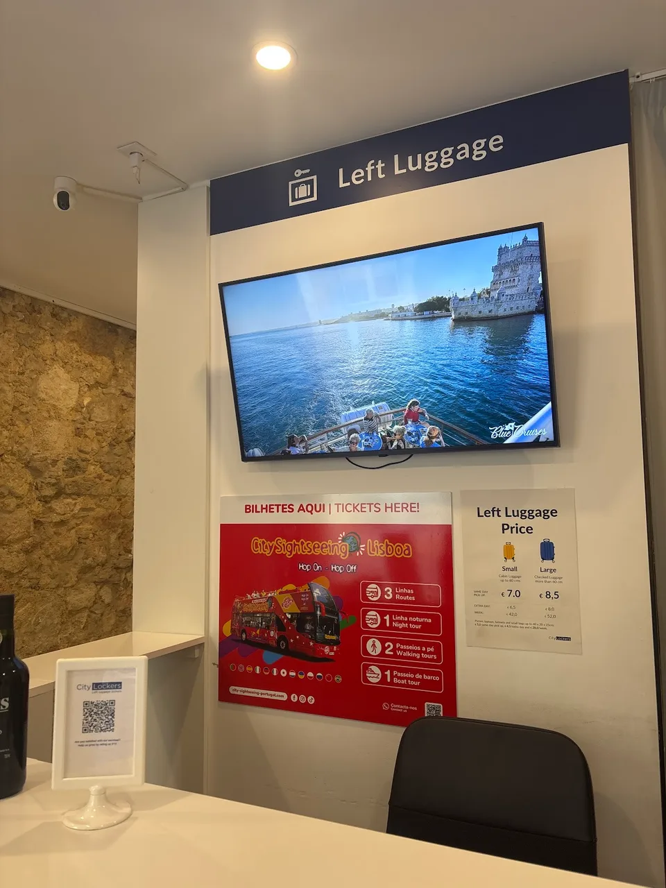 Left Luggage Lockers - Camões - image 4