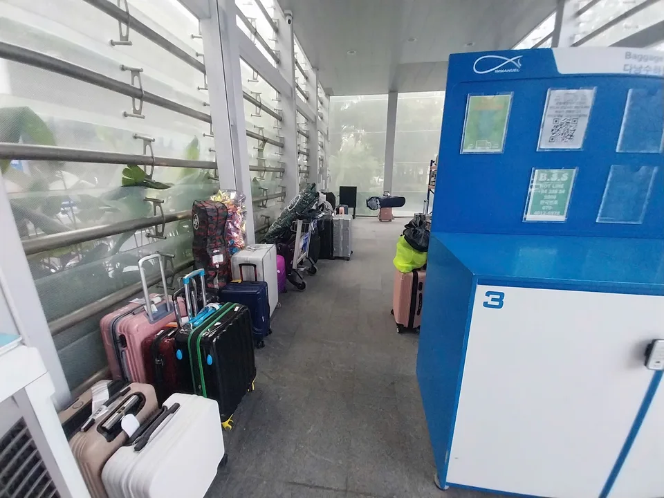 BSS 다낭공항수하물배송 BAGGAGE STORAGE SERVICE - image 4