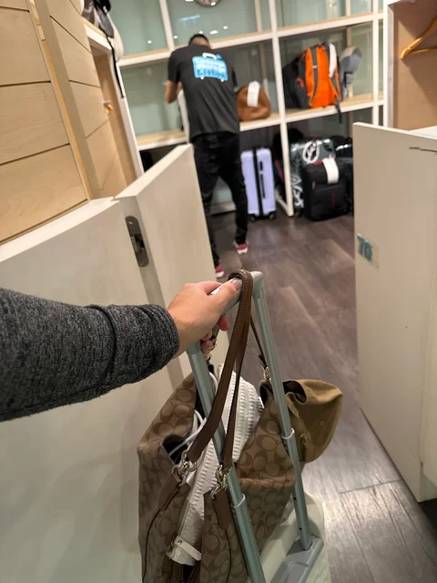 Luggage Storage Lisbon - Oriente | Parque das Nações — 3