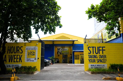 Loc&Stor 24/7 Storage Space For Rent Urban Makati Philippines