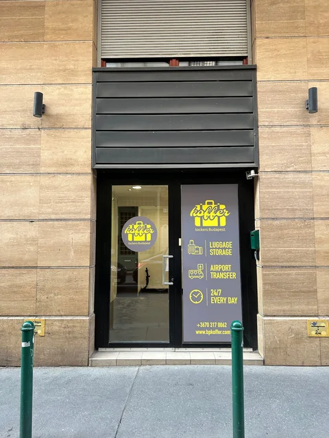 Koffer Lockers Budapest - image 7