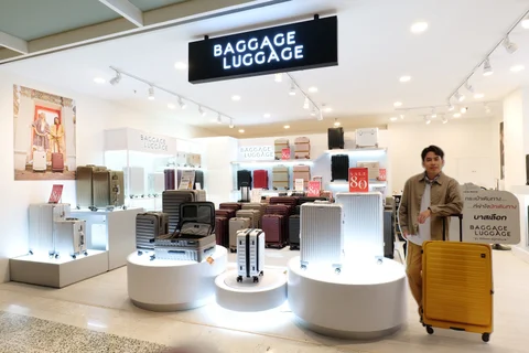 Baggage Luggage - CentralWorld — 2
