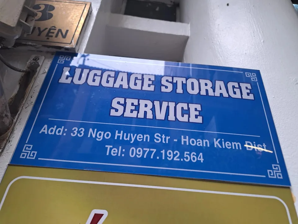 Luggage Storage Hanoi - image 7