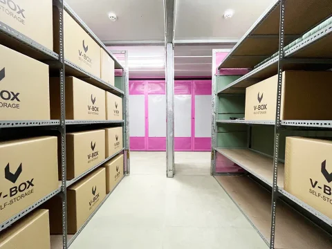 V-Box Self Storage — 4