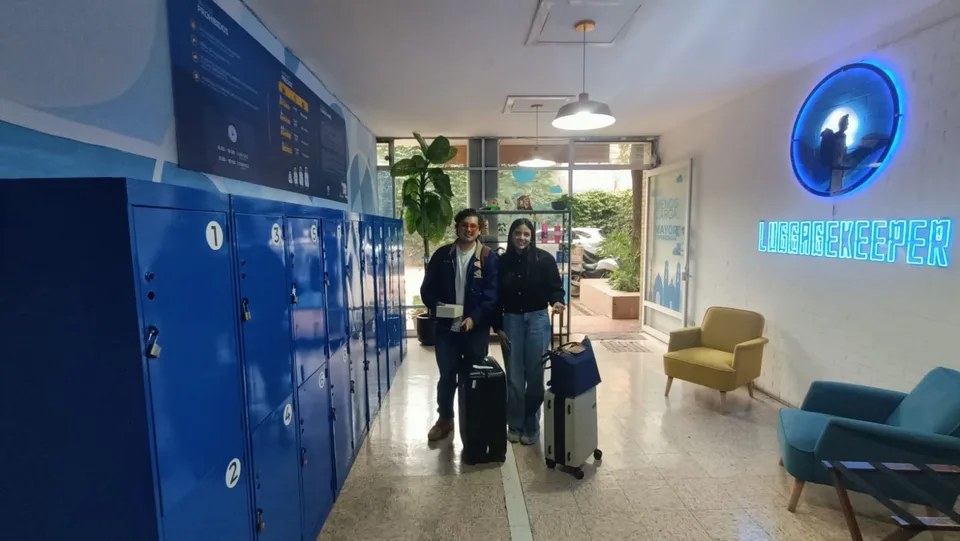 Luggage Keeper - Guarda equipaje - Angel de la Independencia - Luggage Storage - image 2