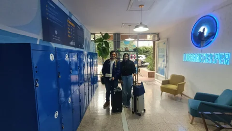 Luggage Keeper - Guarda equipaje - Angel de la Independencia - Luggage Storage — 2