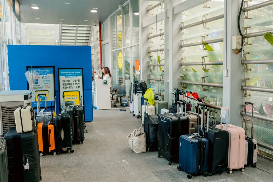 BSS 다낭공항수하물배송 BAGGAGE STORAGE SERVICE - image 7