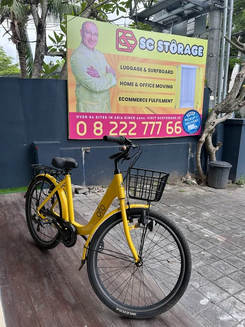 SC Storage Canggu - Luggage, Surfboard & Self Storage — 4