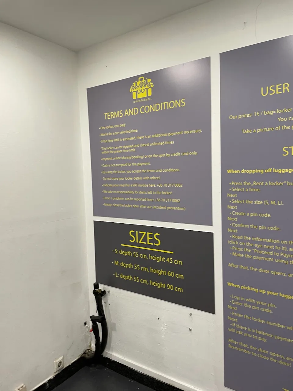 Koffer Lockers Budapest - image 6