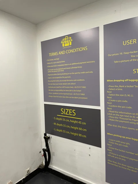 Koffer Lockers Budapest - image 6