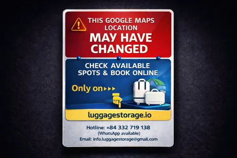 Luggage Storage IO - My Khe Beach (Near Dragon Bridge & Son Tra Peninsula) — 2