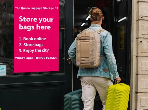 The Queen Luggage Storage 33 — 4