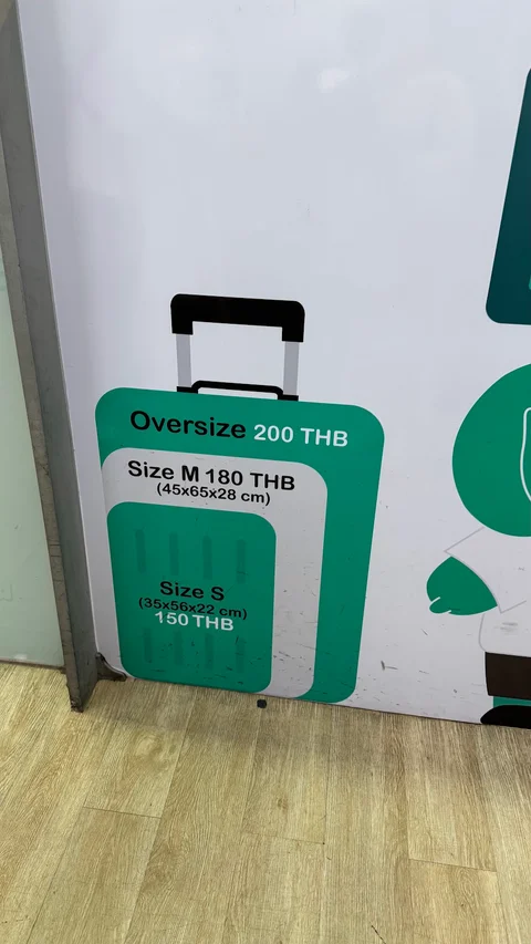 Bellugg Left Luggage - Suvarnabhumi Airport — 3