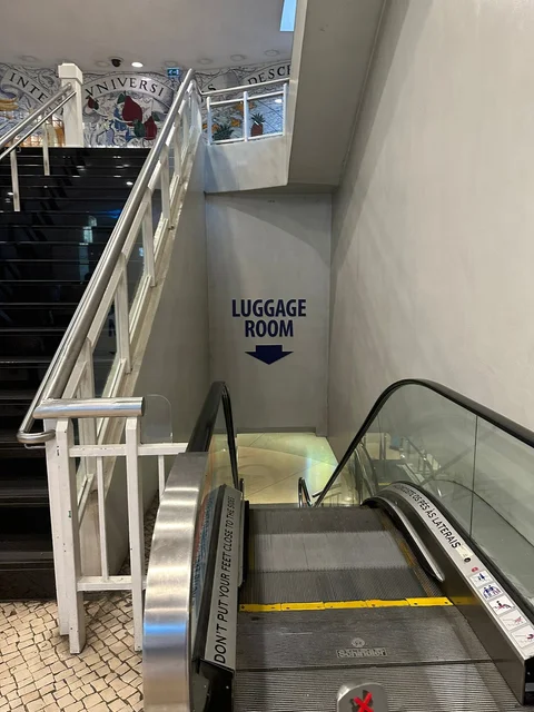 Luggage Storage Lisbon Colombo | Benfica - image 1