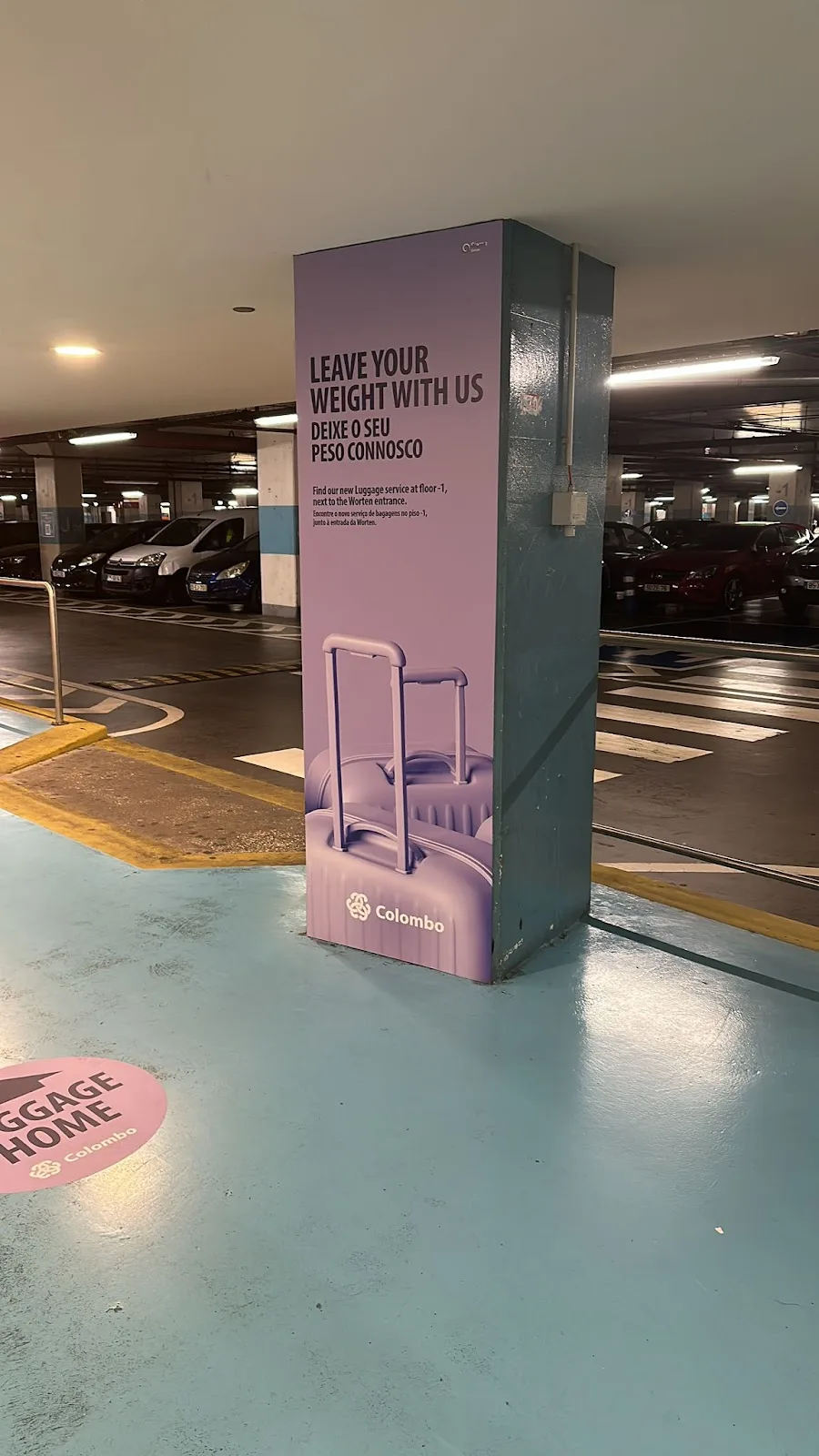 Luggage Storage Lisbon Colombo | Benfica - image 2