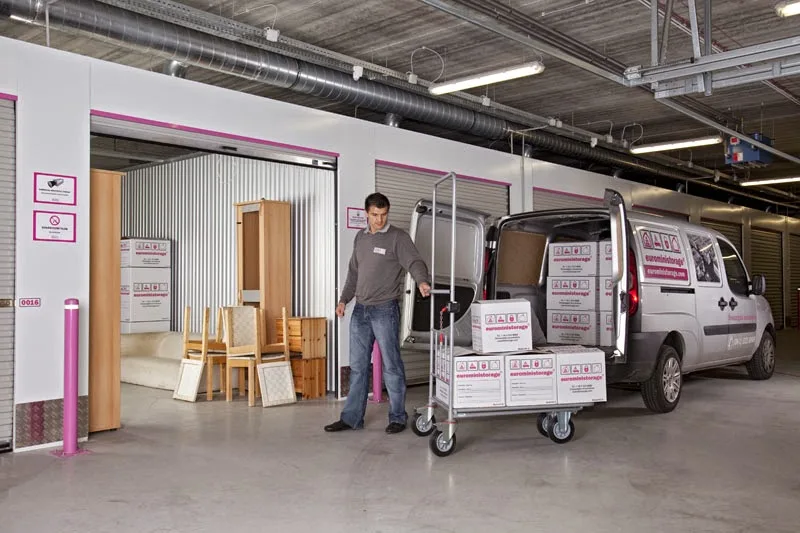 Raktár bérlés - Euro Mini Storage Hungária Kft. - image 3