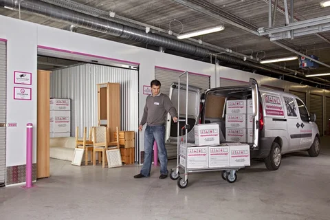 Raktár bérlés - Euro Mini Storage Hungária Kft. - image 3