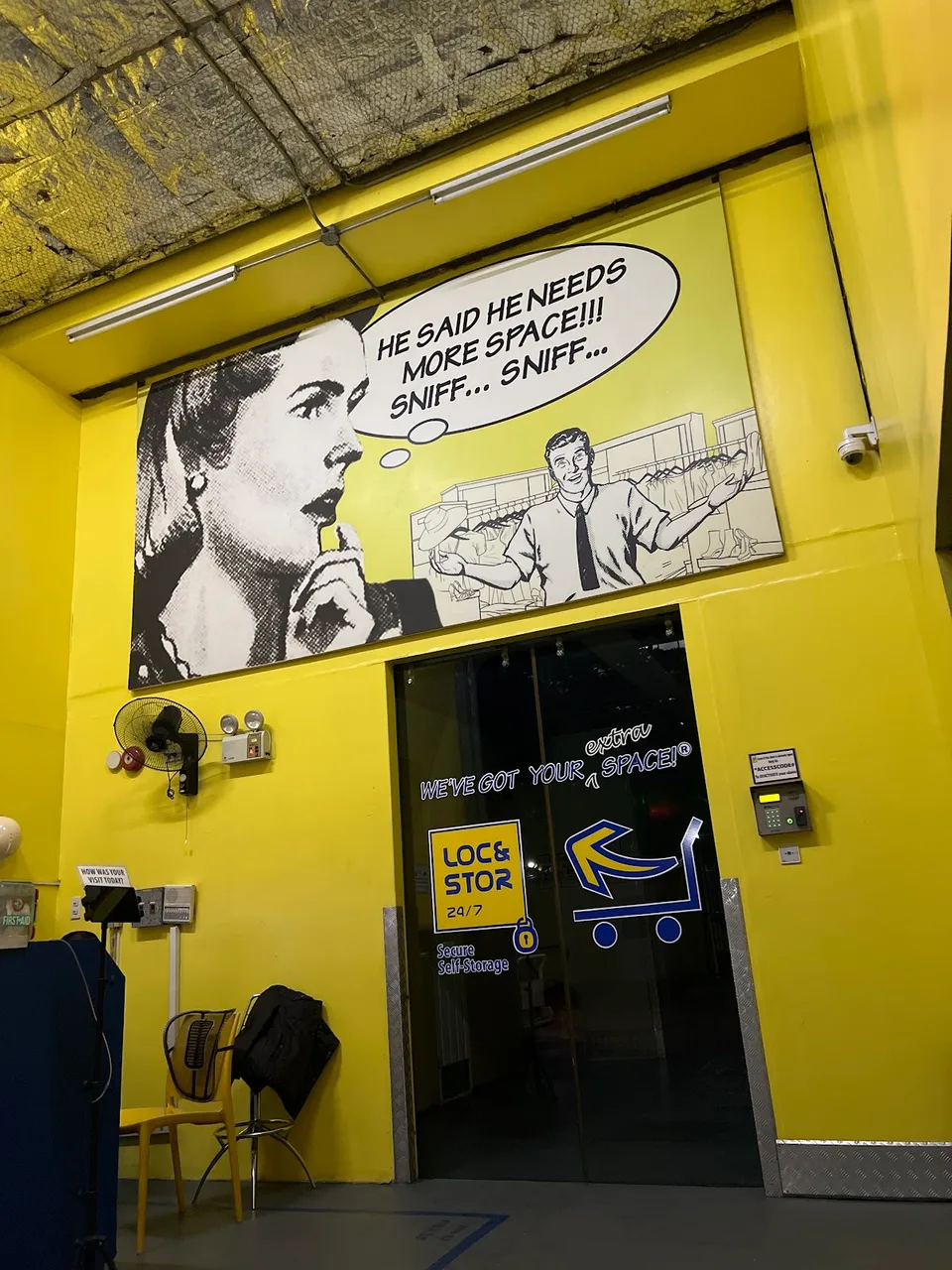 Loc&Stor 24/7 Storage Space For Rent Urban Makati Philippines - image 5