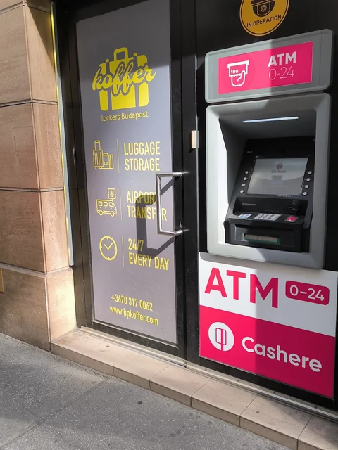 Koffer Lockers Budapest - image 4