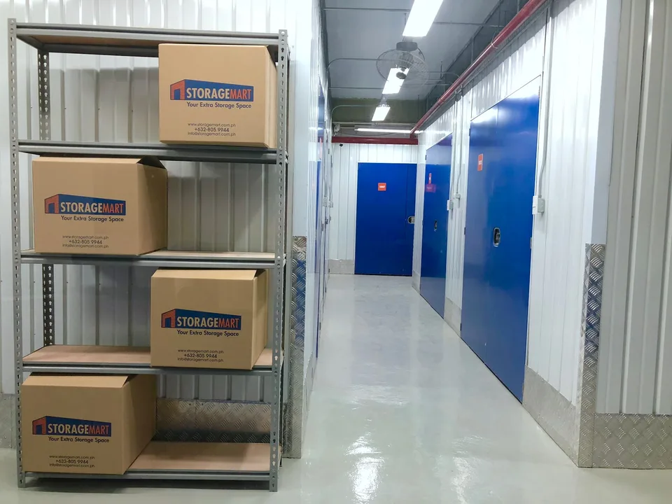 StorageMart Quezon Avenue Banawe Storage Space Rental Quezon City Philippines - image 4