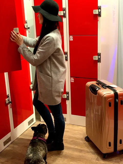 Lockers Budapest Luggage Storage - image 8